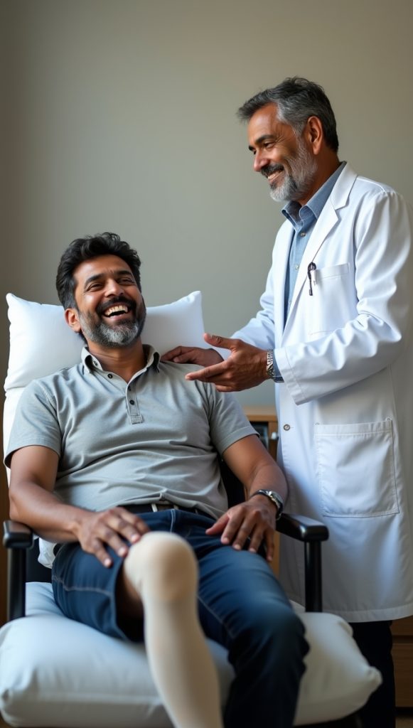 doctor and patient