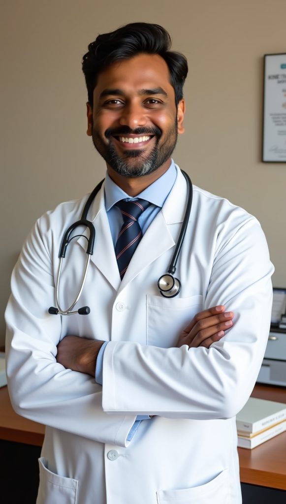 knee pain doctor