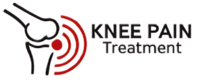 knee pain treatment logo